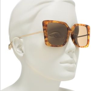 Gucci Havana/brown sunglasses